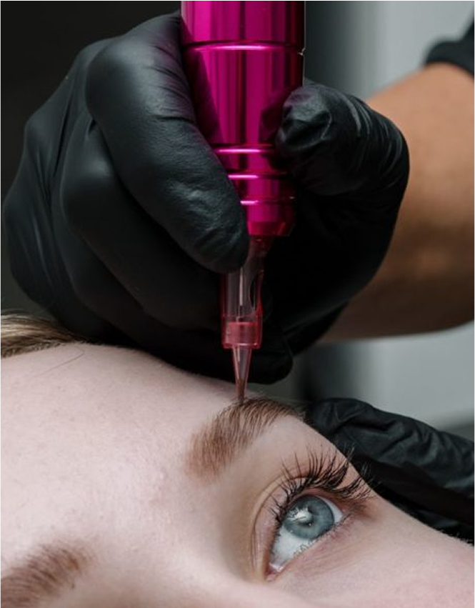 eyebrow treatment