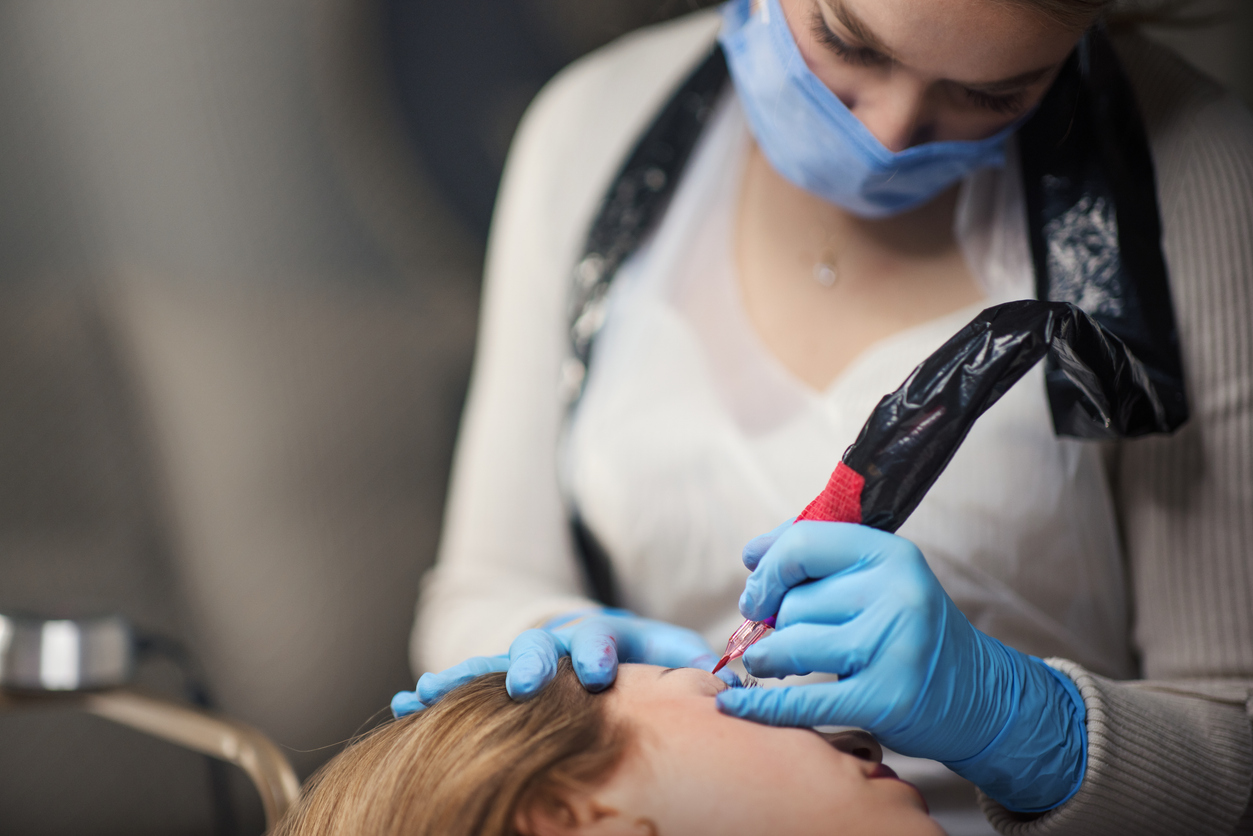 Cosmetic Tattoo Techniques